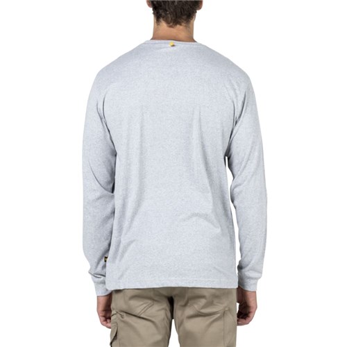 CAT® Workwear Trademark Banner Tee - Long Sleeve